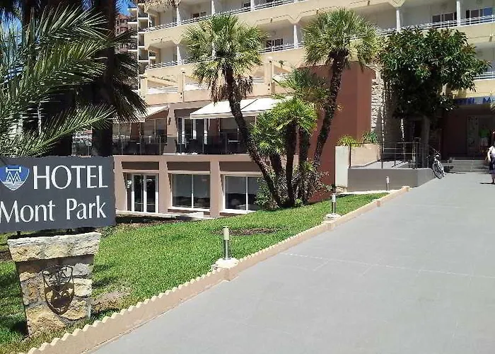 Mont-park 3* Μπένιντορμ