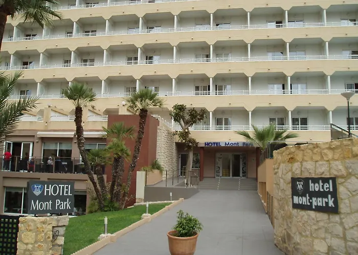 Mont-park 3* Μπένιντορμ