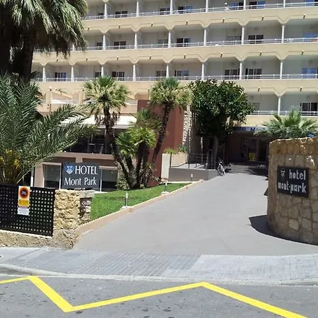 Hotell Mont-park Benidorm